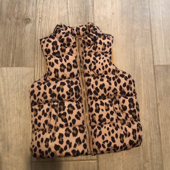Old Navy Other - Old Navy leopard vest